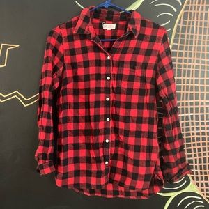 Red and Black flannel